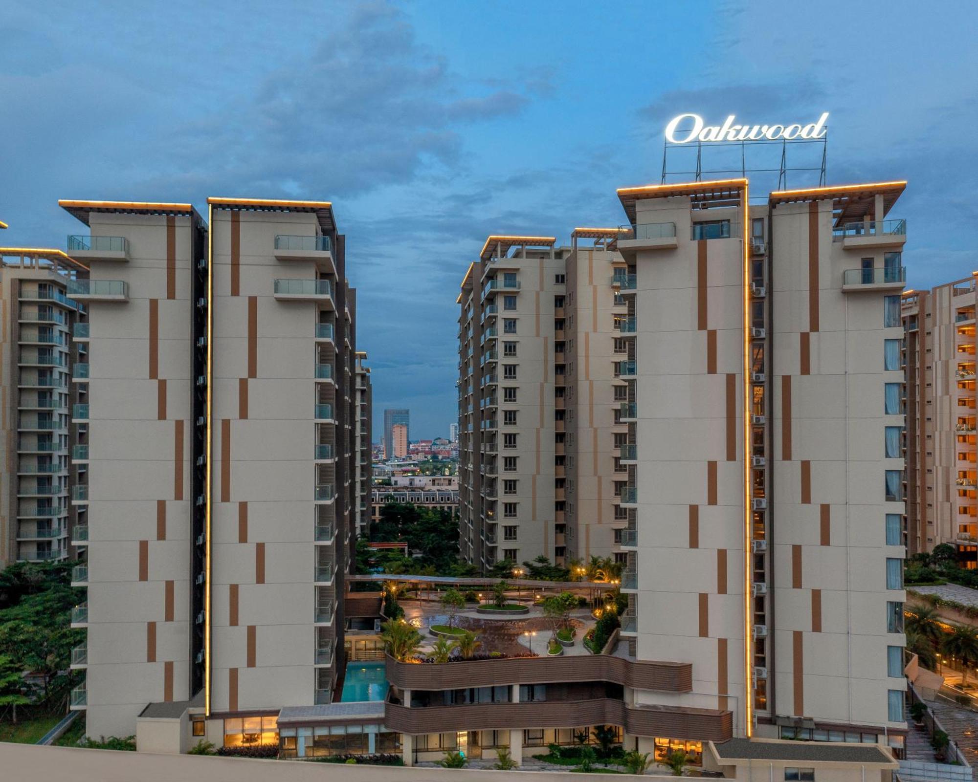 Oakwood Premier Phnom Penh酒店 外观 照片